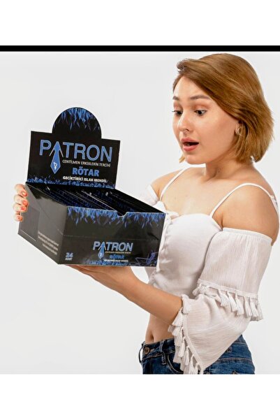 PATRON Islak mendil geciktiricili erkeklere özel 24lü paket