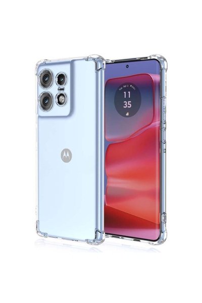 bestcase Husa Anti Shock TPU + Tempered Glass For Motorola Edge 50 Pro, Seeth...