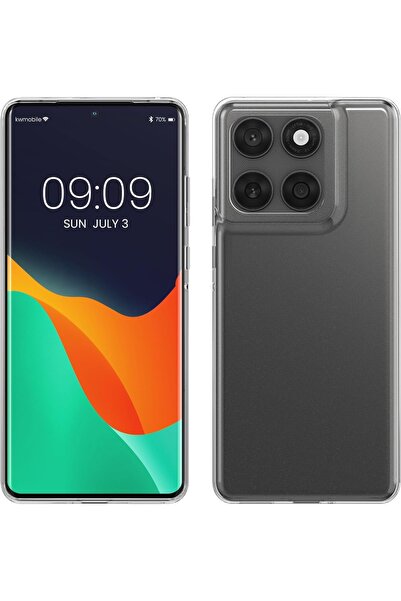 bestcase Husa Clear Slim TPU + Tempered Glass για Motorola Edge 60 Fusion / E...