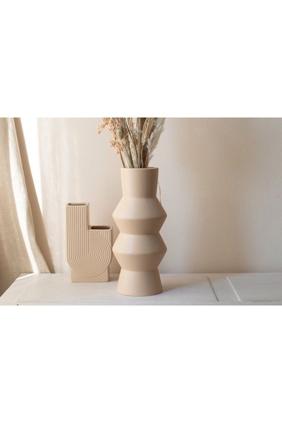 Vivense İSKANDİNAV BARB VAZO, KREM