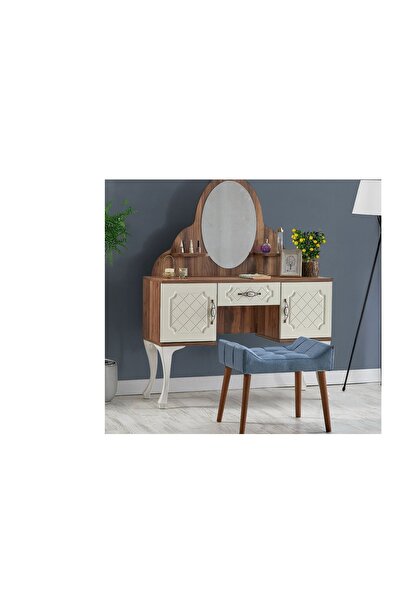 Vivense TUBİHOME NEW COOL PUF, MAVİ