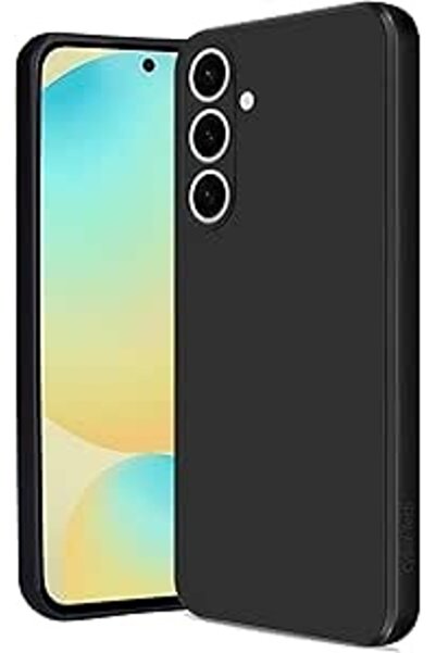 bestcase Husa Premium Silicon + Sticlă Securizată pentru Samsung Galaxy S25 F...