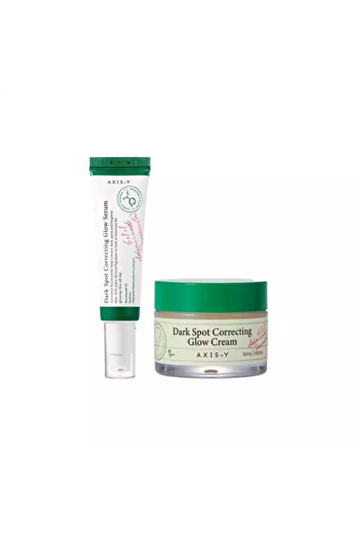 AXIS-Y Dark Spot Correcting Glow Serum and Dark Spot Correcting Cream 50+50ml