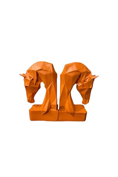 Vivense KÜBİK AT KİTAP TUTACAĞI, TURUNCU