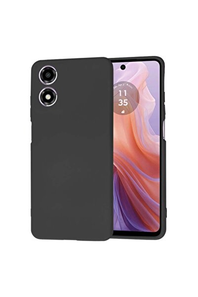 bestcase Husa Premium Silicon + Sticlă Securizată pentru Motorola Moto E14, N...