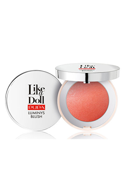 Pupa , Like A Doll, Illuminating, Blush Powder, 204, 3 g *Tester