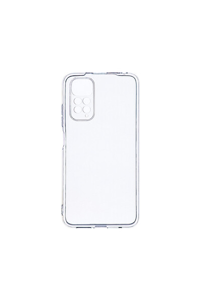 bestcase Husa Clear Slim TPU + Tempered Glass για Xiaomi Redmi Note 11 4G, Δι...
