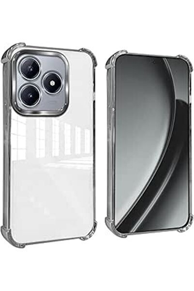 bestcase Husă antișoc TPU + sticlă securizată pentru Realme Note 60 / Note 60...