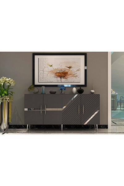 Vivense FUGADD KONSOL, ANTRASİT GÜMÜŞ