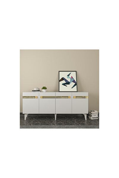 Vivense HAYATCT KONSOL, BEYAZ ALTIN