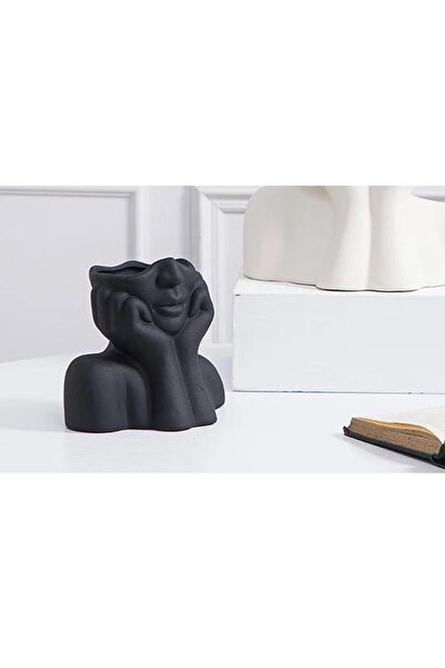 Vivense İSKANDİNAV LAYD KADIN VAZO,SİYAH