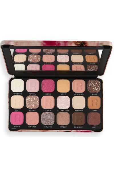 MAKEUP REVOLUTION , Forever Flawless, Παλέτα Σκιών Ματιών, Affinity, 18 Αποχρ...
