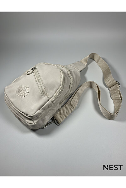 Polostar Polo Star Ayarlanabilir Günlük Bej Bel Çantası, Omuz Çantası