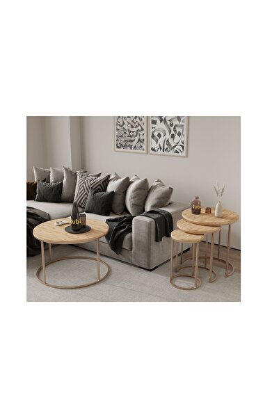 Vivense TUBİHOME LALE SEHPA TAKIMI