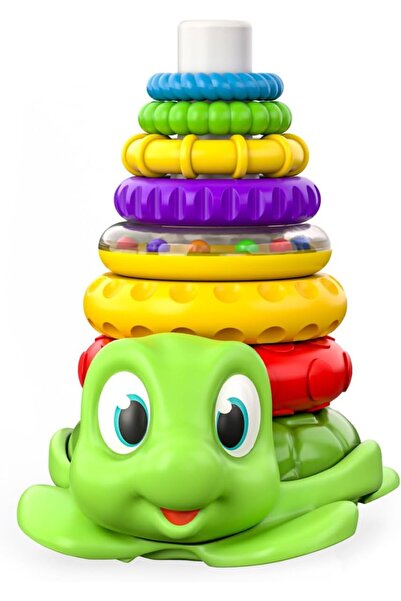 COOYA Stacking Toy, Includes Unique Rings, Montessori Development,Baby Toy,Gift for 1 Year Old Boys,Girls