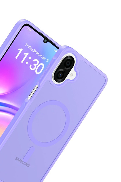 UnDePlus Samsung Galaxy A07 / A06 için Magsafe ile uyumlu Kılıf Mat Yüzey Sio Kapak