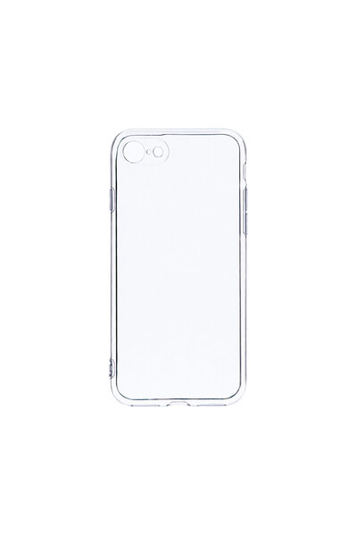 bestcase Husa transparentă subțire TPU + sticlă securizată pentru Apple iPhon...