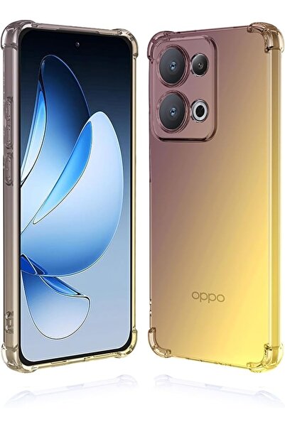 bestcase Husa antișoc TPU + sticlă securizată pentru Oppo Reno13, transparentă