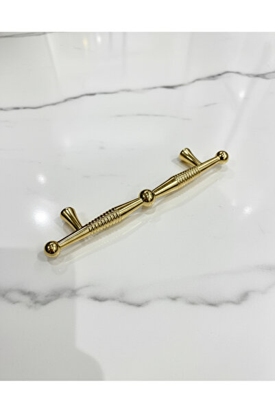 VİTA HANDLE VENEDİK ALTIN 160MM ALÜMİNYUM MOBİLYA KULP