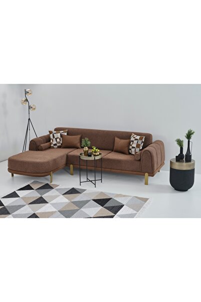 Vivense ELİS KÖŞE KOLTUK, KİREMİT, SOL KÖŞE