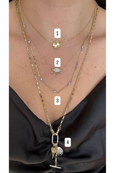 LUNEA Uzun kolye 4 numara