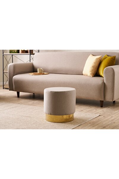 Vivense BODRUM PUF ARZ, BEJ