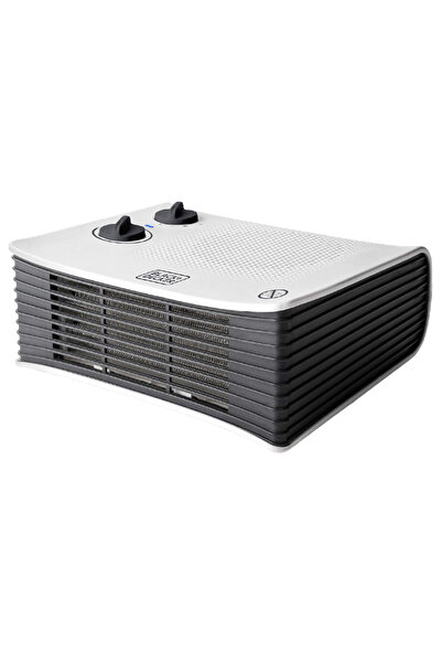 Black&Decker Powerful and efficient fan heater for rapid space heating.
