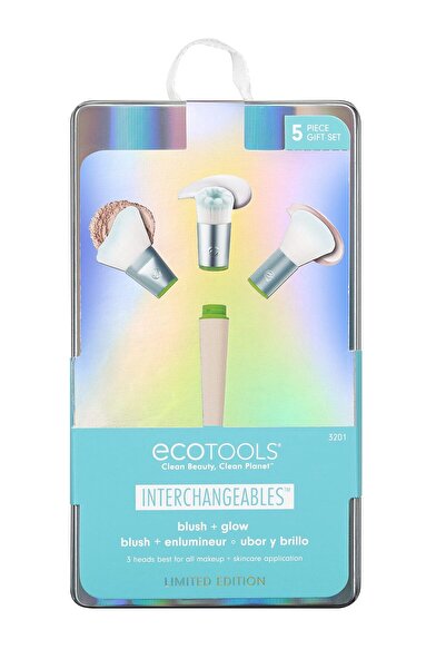 Ecotools Εναλλάξιμα Σετ EcoTools: Ανταλλάξιμα, Βούρτσα βάσης + Εναλλάξιμα, Αν...