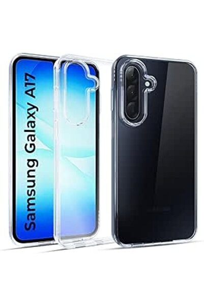 bestcase Husa transparentă subțire TPU + sticlă securizată pentru Samsung Gal...