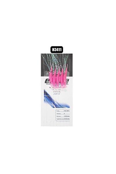 EFFE 5'li Karides Çapari 4cm Suni Yem HG3411