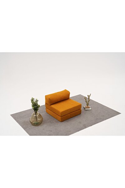 Vivense COMFORT SERİSİ YATAKLI TEKLİ MODÜL, TURUNCU