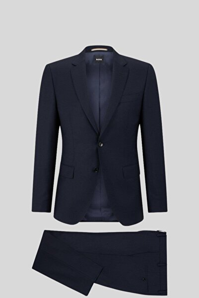 BOSS Erkek H-Huge Takım Elbise Lacivert