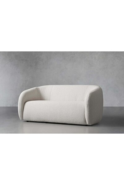 Vivense ARYA TEDDY İKİLİ KOLTUK, BEYAZ