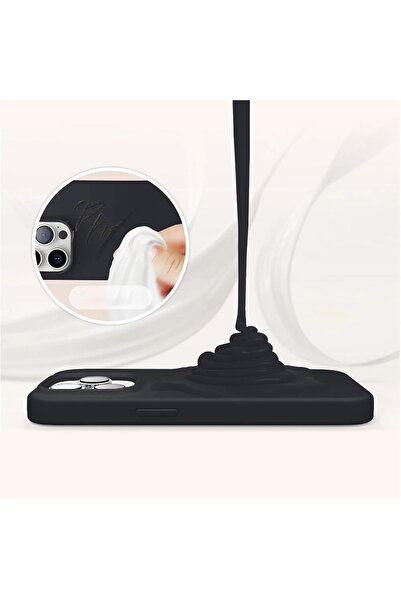 bestcase Θήκη Husa Premium Silicon + Tempered Glass για Apple iPhone 16e, Μαύρη