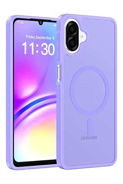 UnDePlus Samsung Galaxy A07 / A06 için Magsafe ile uyumlu Kılıf Mat Yüzey Sio Kapak