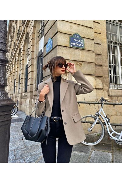 KISCHE Women's Cyme Mini Pinterest Bag Bitter Brown