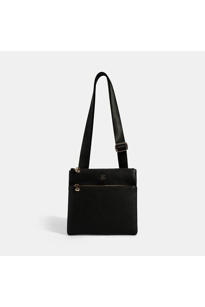 Desa Geantă neagră cu curea de umăr pentru femei