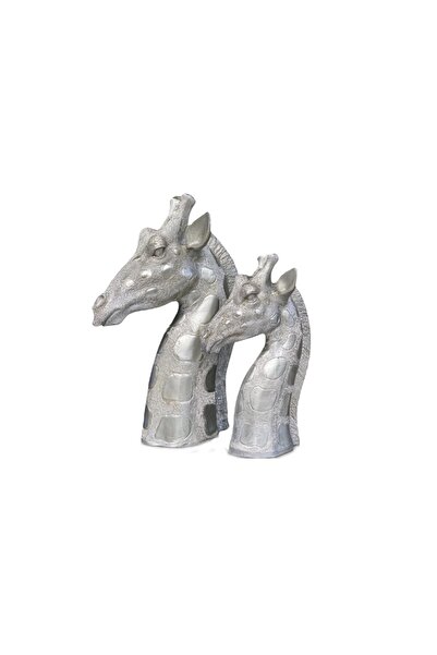 Vivense ZÜRAFA BÜST İKİLİ SİLVER