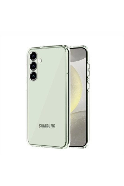 bestcase Husa Clear Slim TPU + закалено стъкло за Samsung Galaxy S25, прозрачно