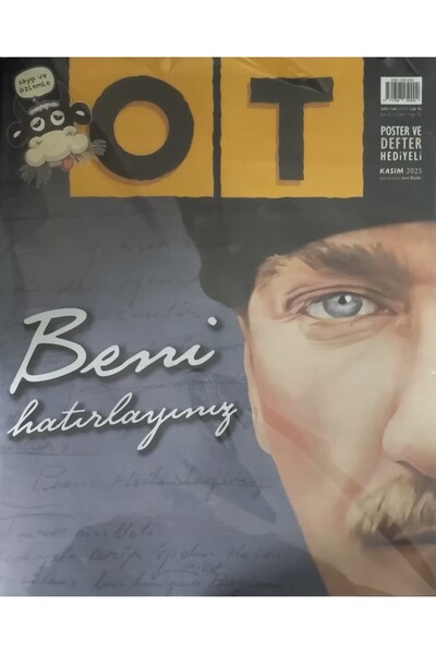 Ot Dergisi OT Dergi 144.Sayı Kasım 2025