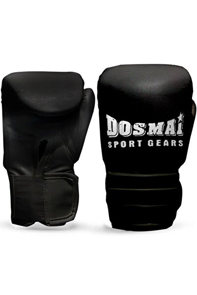 Dosmai eldiven Dosmai Profesyonel Boks Kick Boks Eldiveni El348-14 Oz - Siyah