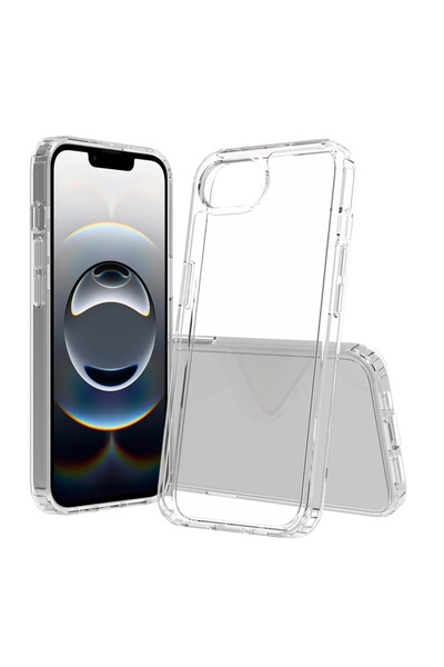 bestcase Husa Clear Slim TPU + Tempered Glass για Apple iPhone 16e, Διαφανής