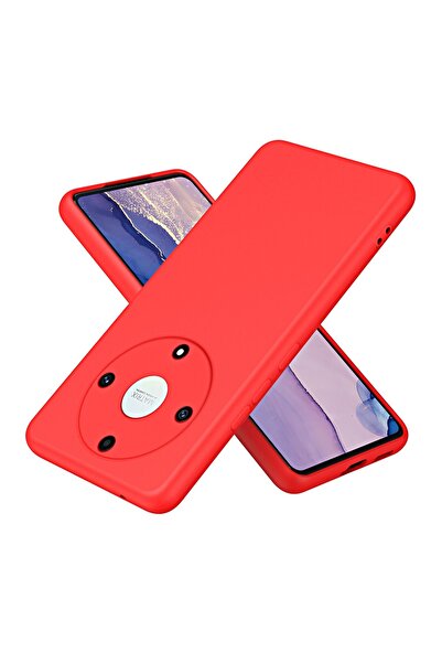 bestcase Θήκη Husa Premium Silicon + Tempered Glass για Honor Magic6 Lite, Κό...