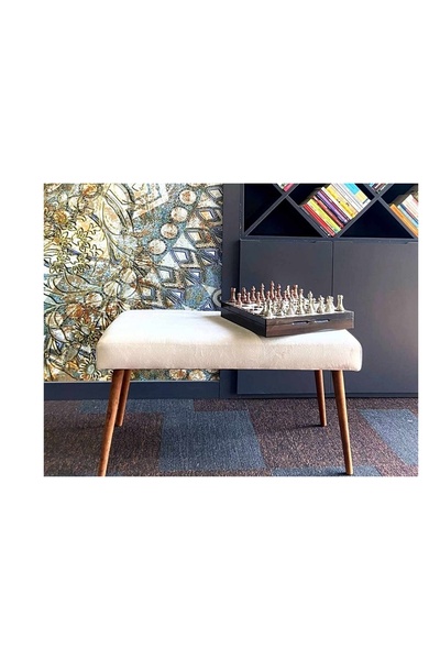 Vivense TUBİHOME BENCH, KREM