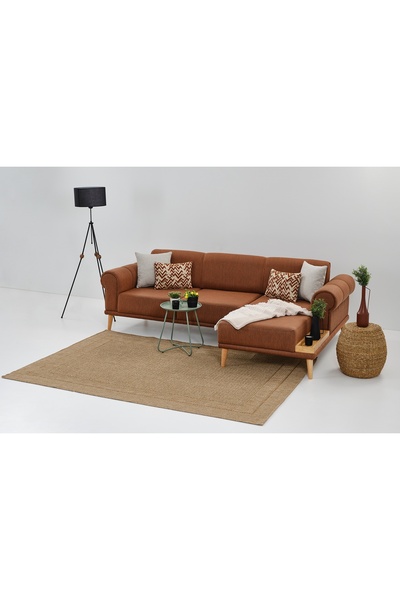 Vivense STEP KÖŞE KOLTUK, KİREMİT, SAĞ KÖŞE