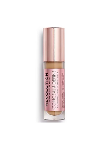 MAKEUP REVOLUTION Conceal and define, Concealer, Liquid concealer, C 10, 4 g