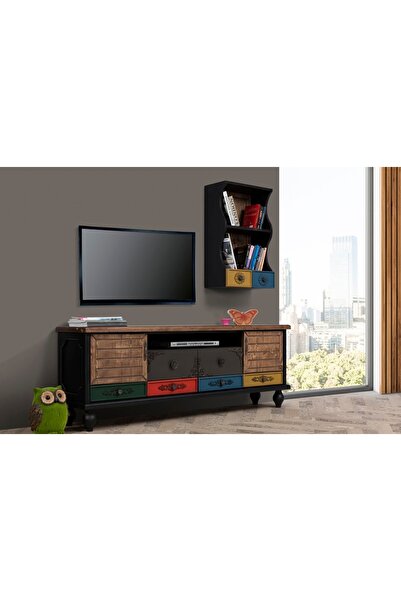 Vivense ASLAN TV ÜNİTESİ, ÜST BLOK