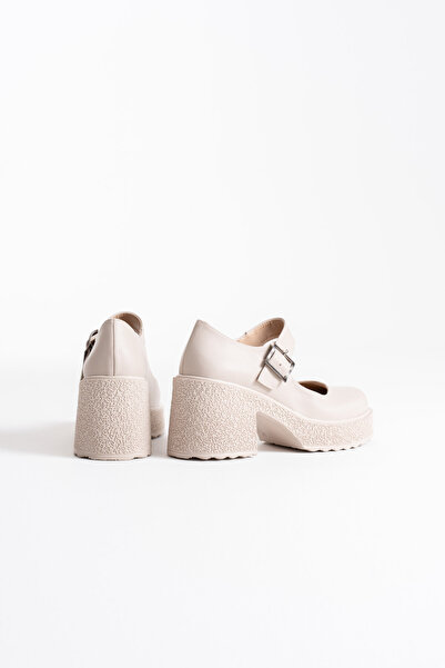 TRENDELLA Helen Women's Beige Casual Shoes