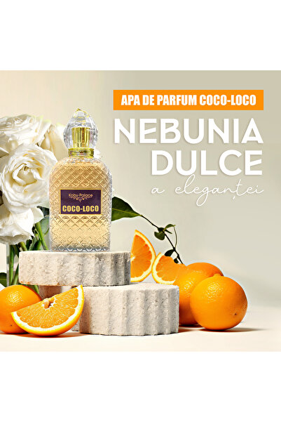 Koby Palace Apa de parfum COCO-LOCO - 100 ml