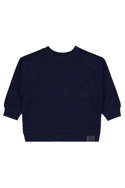 Civil Boys Cvl Team Labeled 2-5 Years Old Sweatshirt - Navy Blue 2-3 Years Old
